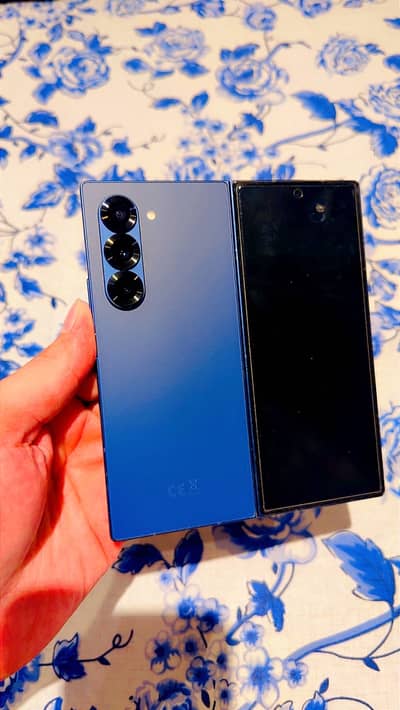 Samsung galaxy Z Fold 6
