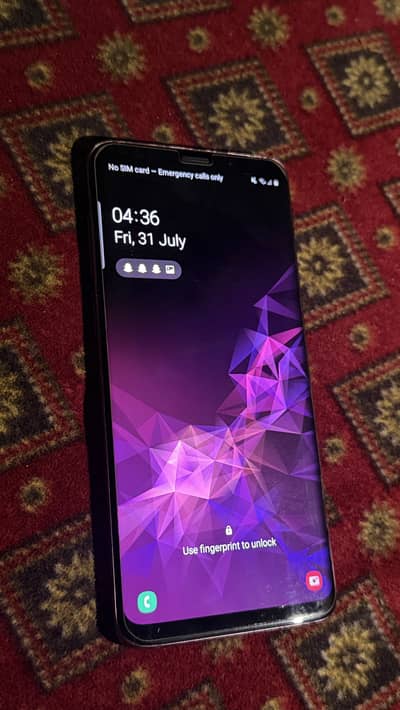 Samsung Mobile S9 Plus