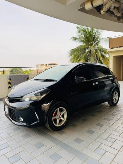 Toyota Vitz Spider 1.0 Model 2014/2017 Full Original Condition.
