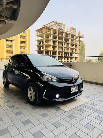 Toyota Vitz Spider 1.0 Model 2014/2017 Full Original Condition.