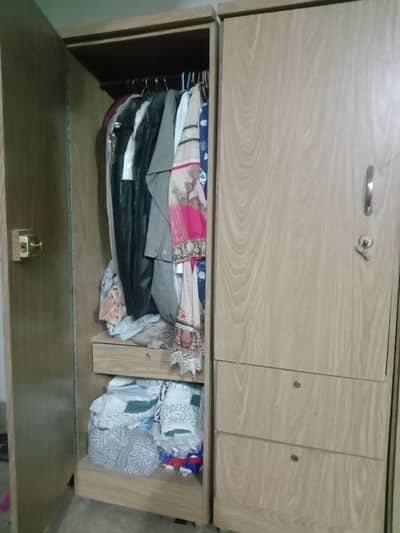 3 door Wardrobe