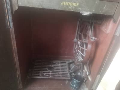 Sewing Machine with Pedal Stand for Sale