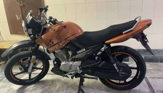 Yamaha ybr g (2024) new condition Home use bike