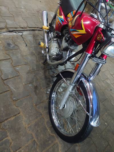 Honda CG 12503152912226