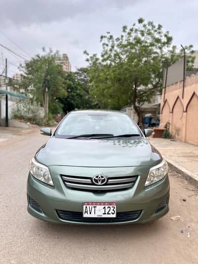 Toyota Corolla GLI 2011
