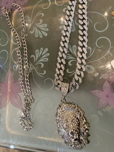 Brand new stock of chains and bracelets for stylish mens