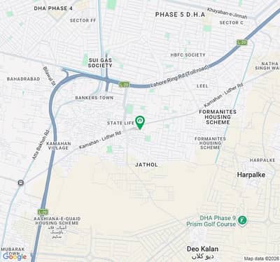 10 Marla possession plot for sale