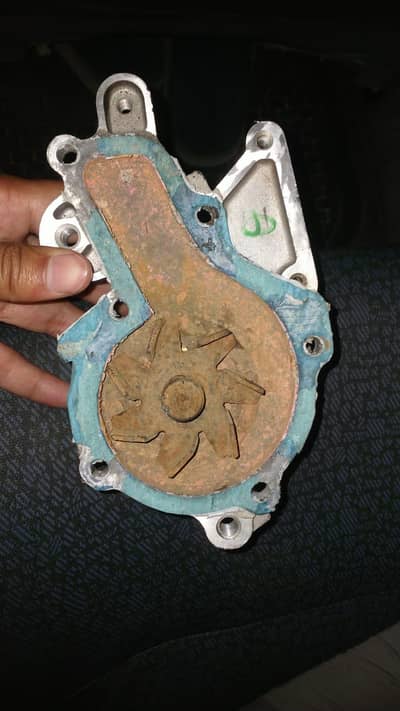 suzuki cultus efi water body