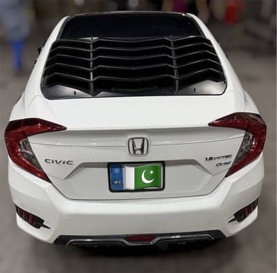 Honda Civic i-vtec Oriel 2017