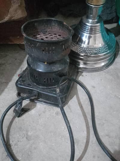 full new only 1 time used with coil garam karne wali machine