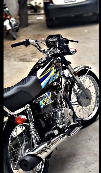 Honda cg 125