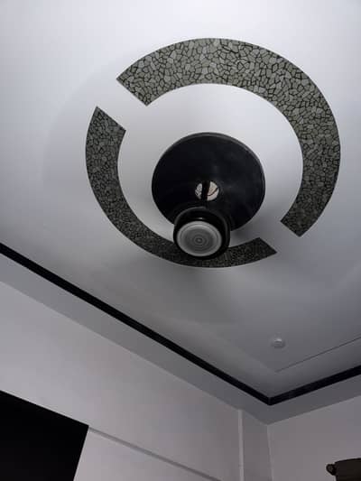black like new celling fan for sale