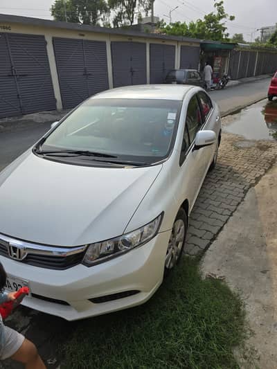 Honda Civic Prosmetic 2013