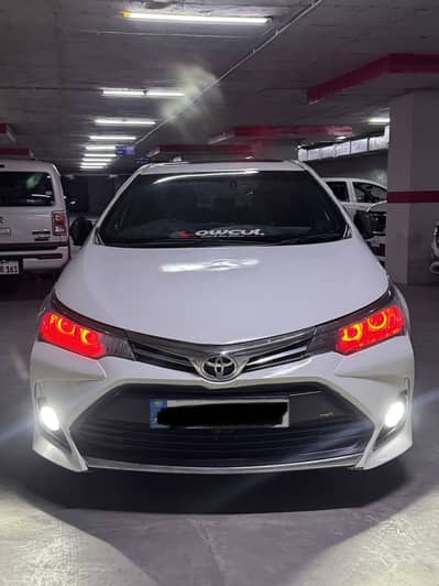 Toyota Altis Grande 2015