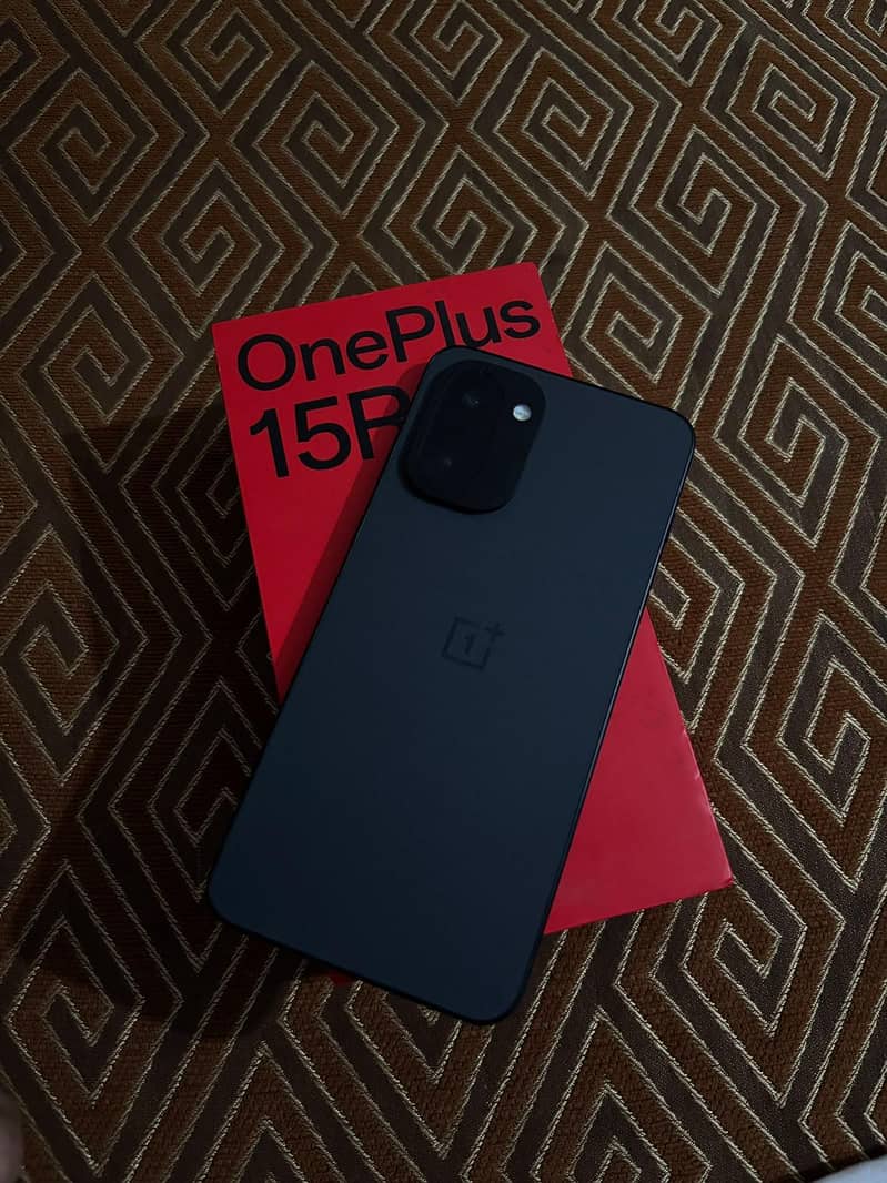 One Plus 15R 0