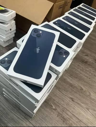  BRAND NEW IPHONE 13 (NON-PTA) - FRESH BOX PACK STOCK ARRIVED! 