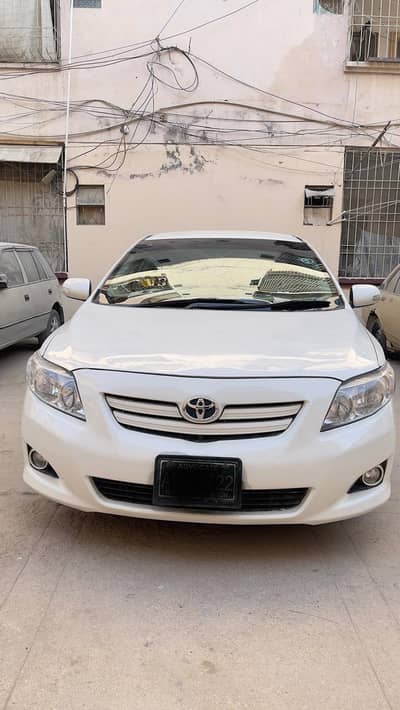 Toyota Corolla XLI 2009