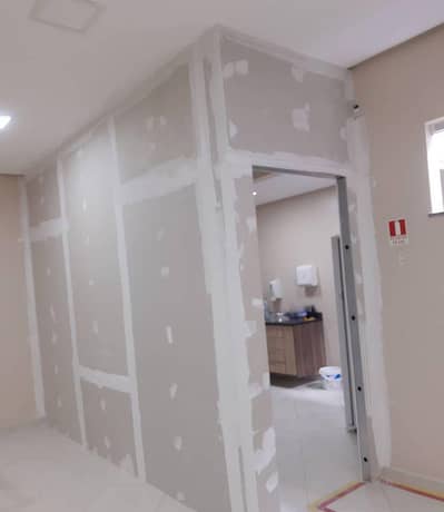 Gypsum board partition/ Gypsum board ceiling/ cement board partition