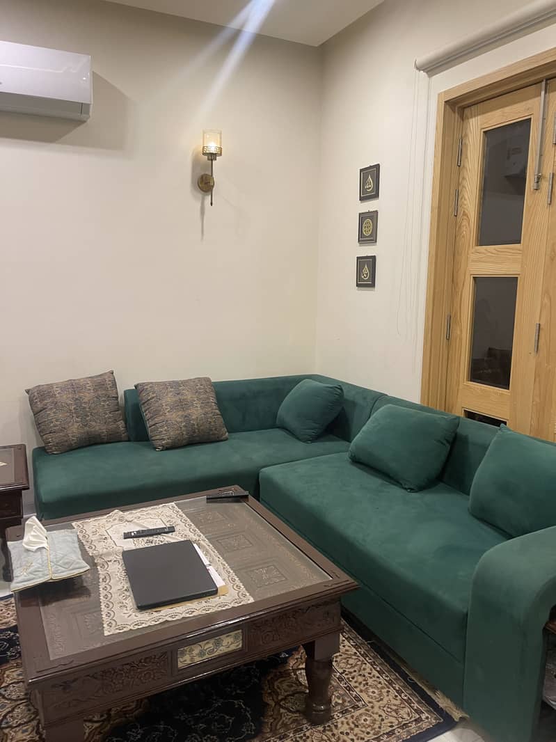 L Shape Sofa set 2