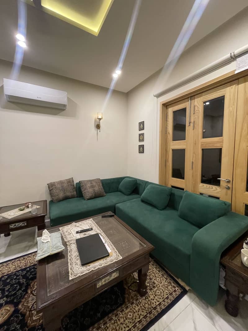 L Shape Sofa set 4