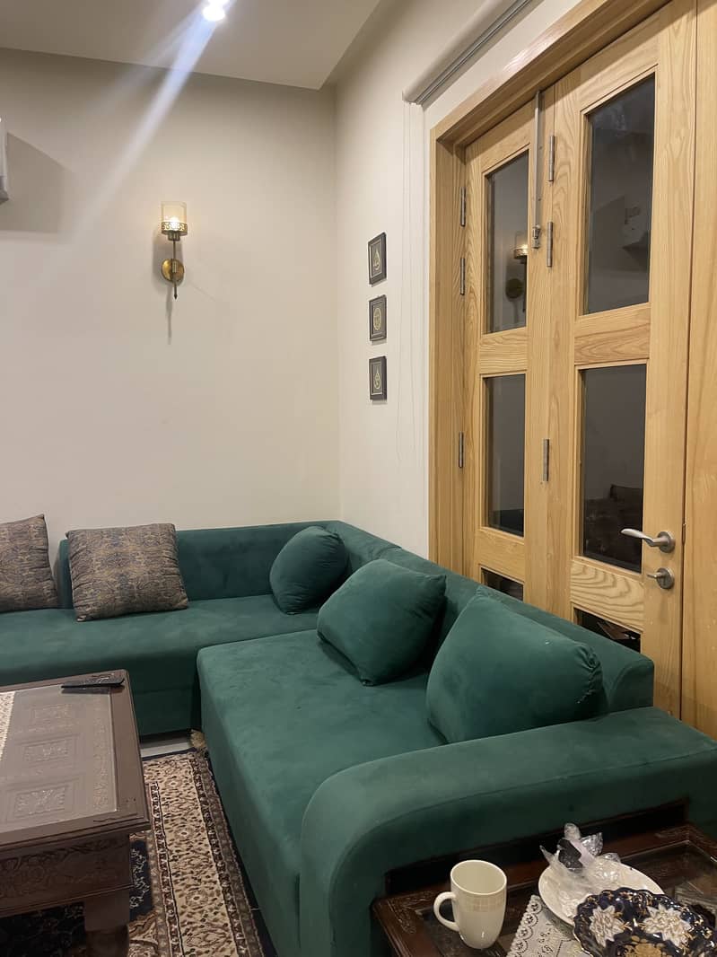 L Shape Sofa set 6