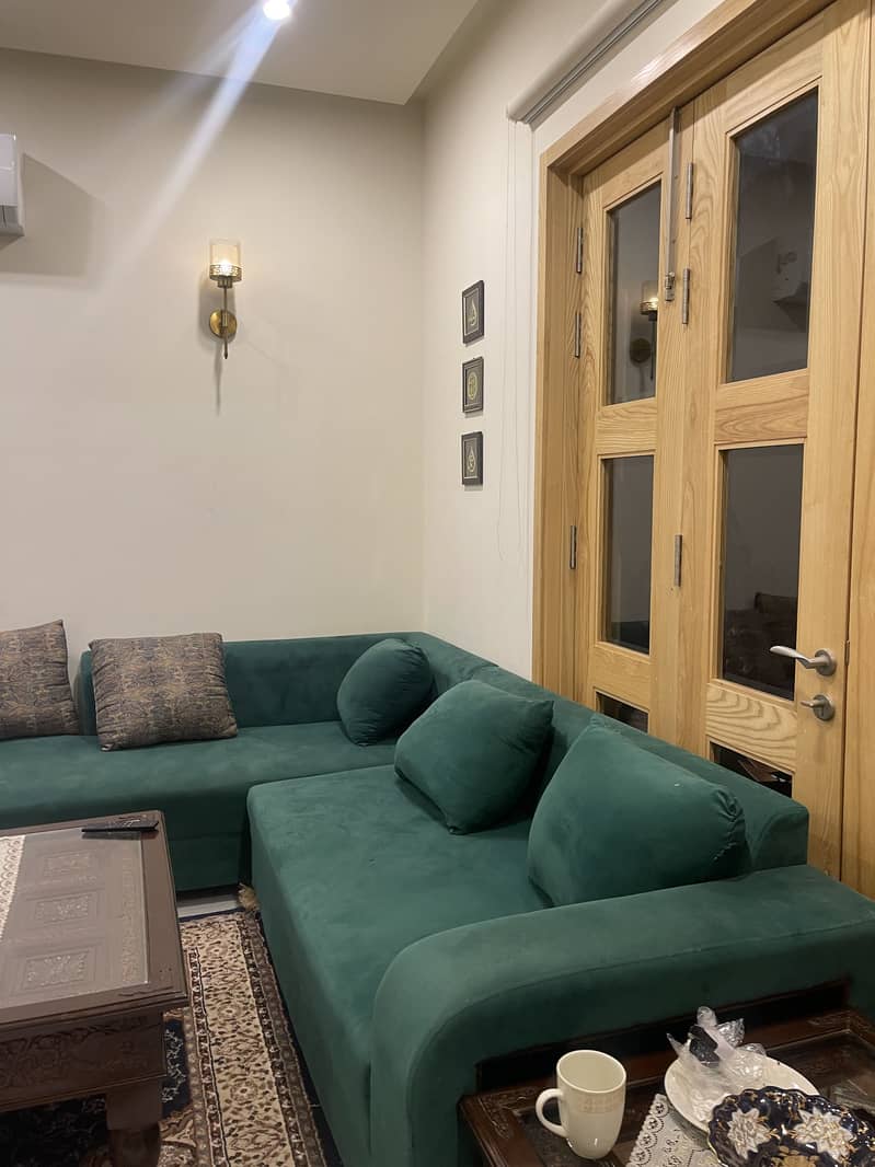 L Shape Sofa set 7