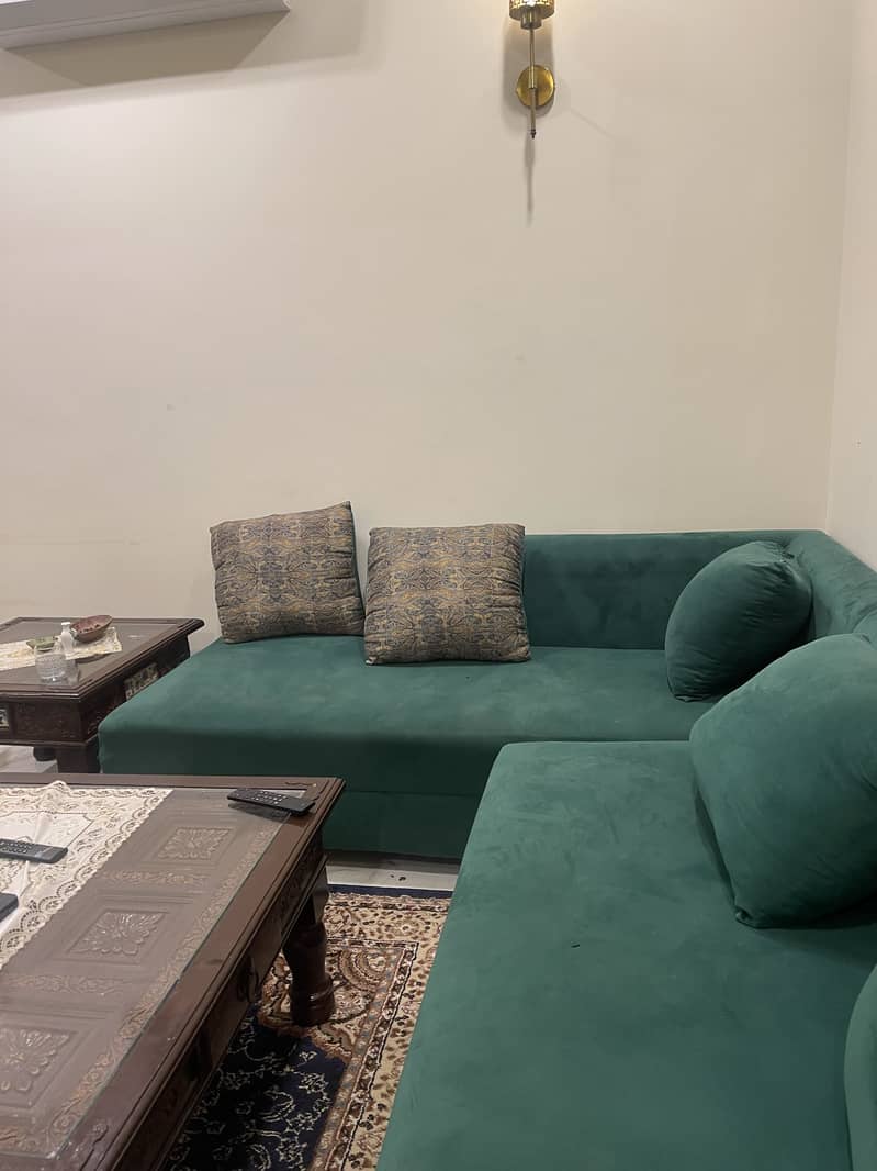 L Shape Sofa set 8