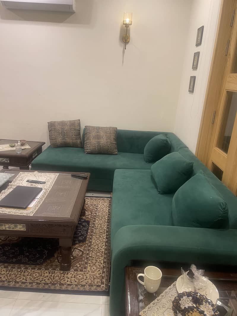 L Shape Sofa set 9