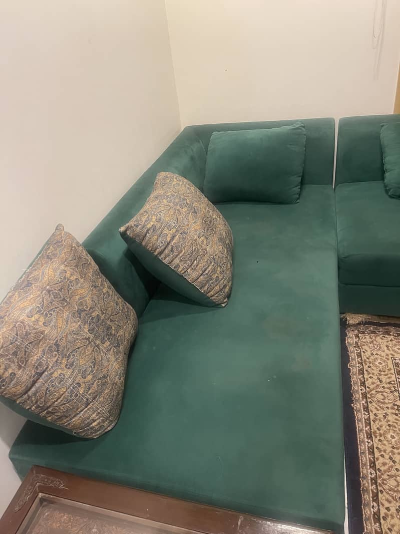 L Shape Sofa set 10