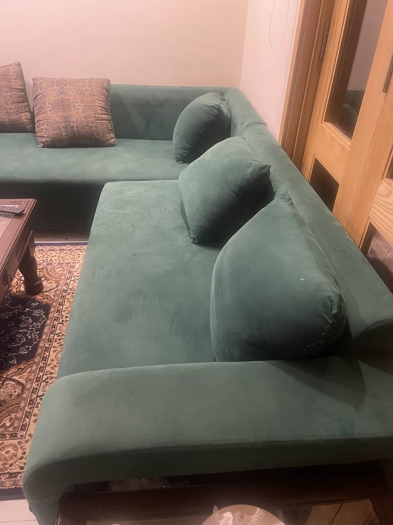 L Shape Sofa set 11