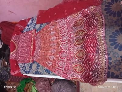 bridal lehanga