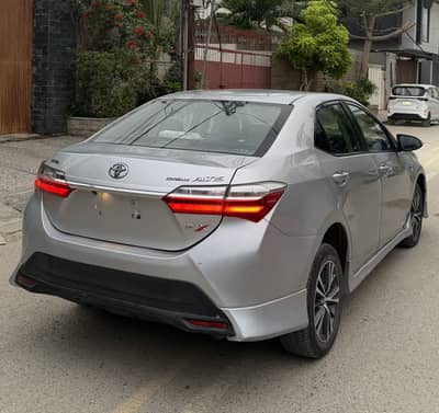 Toyota Corolla Altis 2021