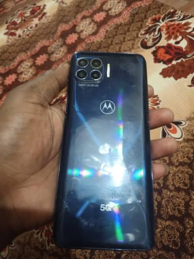 Motorola One 5G UW Pta approved 128 gb