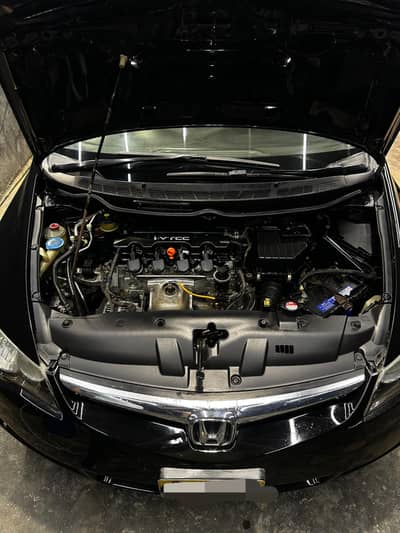 Honda Civic Oriel 2011