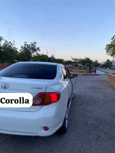 Toyota Corolla XLI 2009