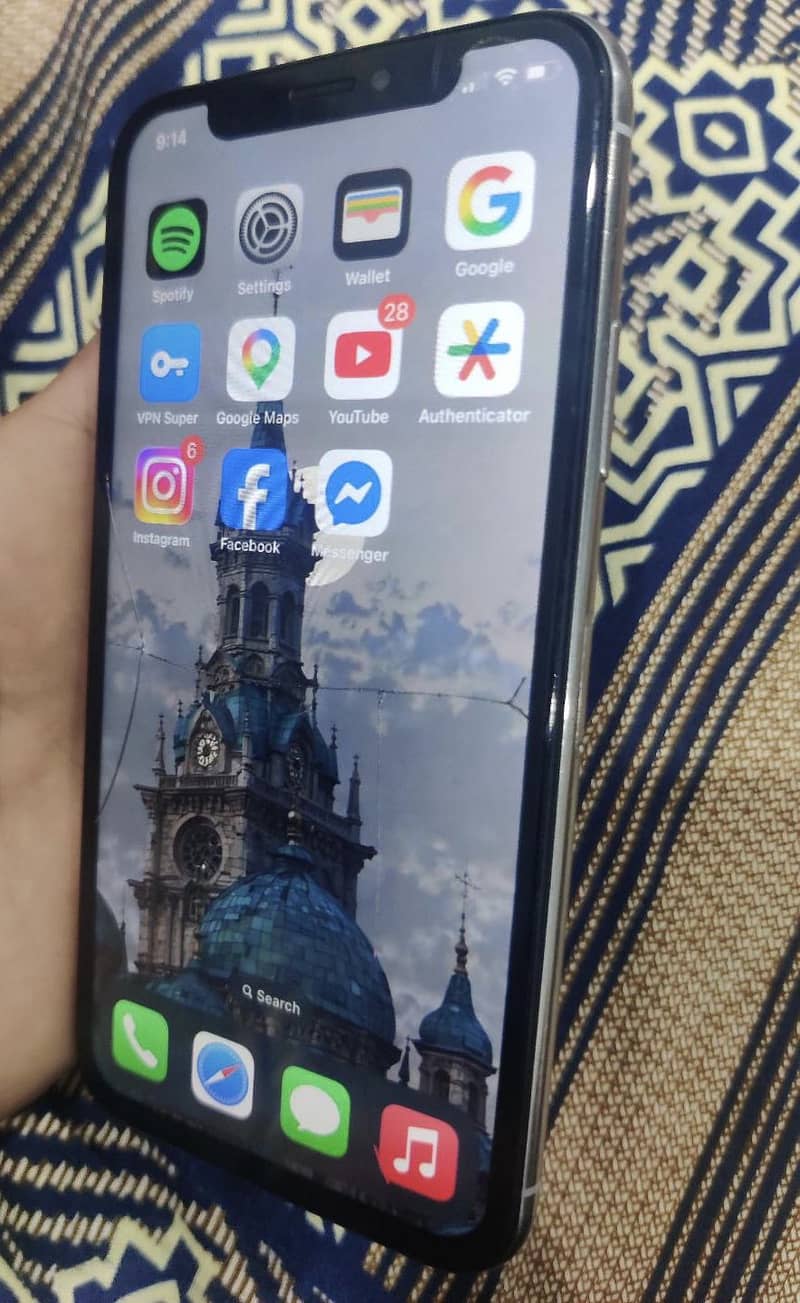 Apple iPhone X 8