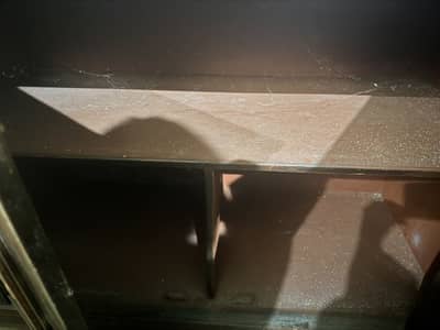 Wood iron stand