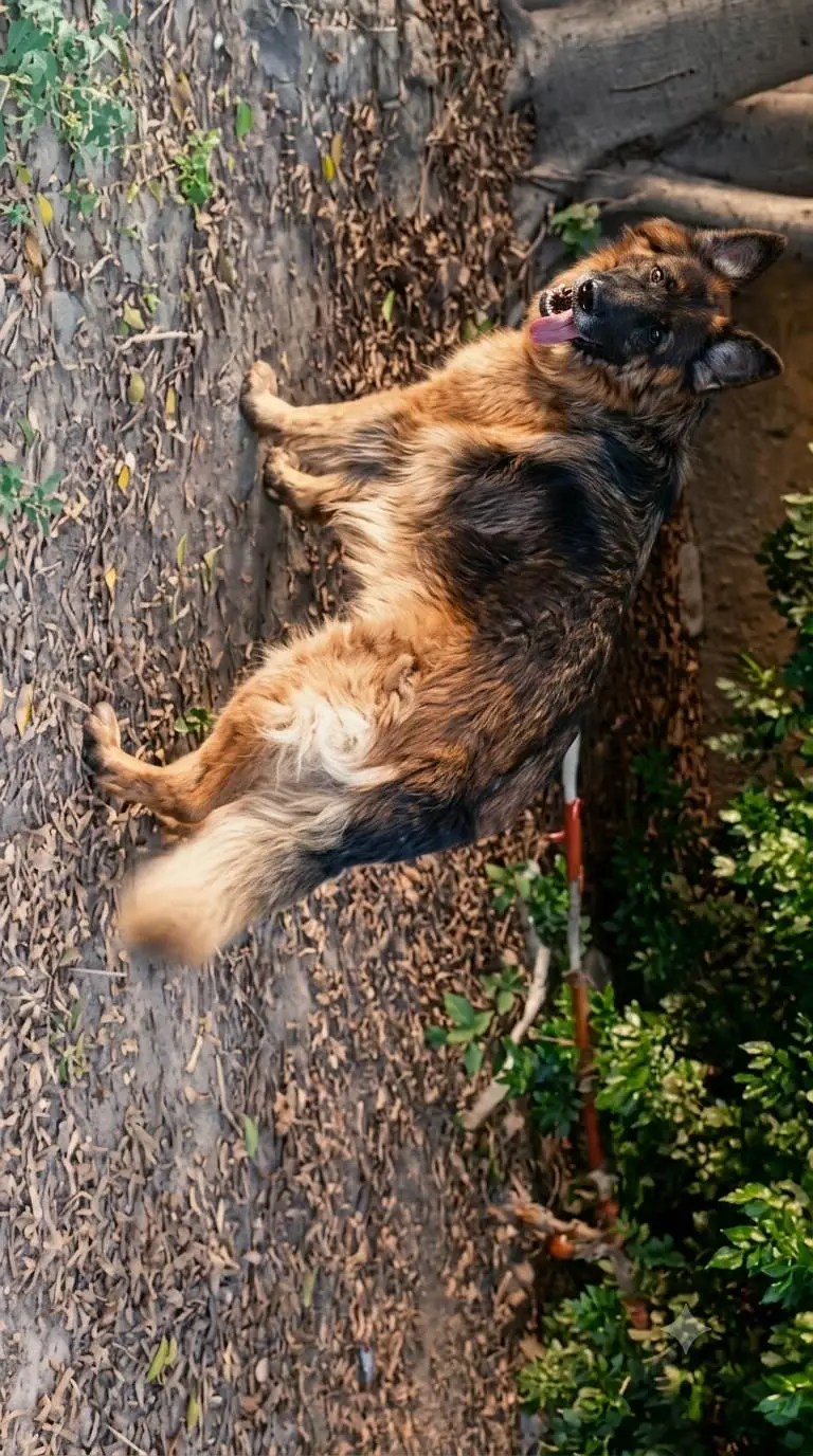 German shepherd breeder Female — photo 2
