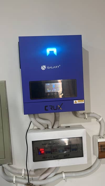 Galaxy Crux pv7200 Hyrbid Solar Inverter