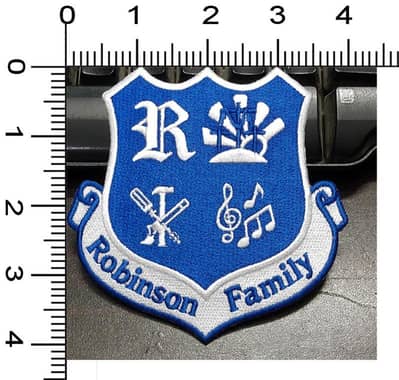 Embroidery digitizing and patches.
