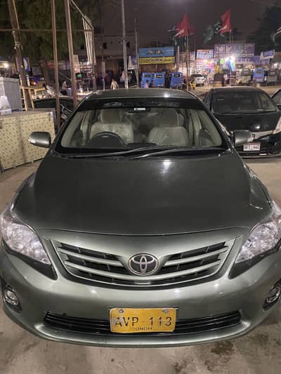 Toyota Corolla GLI 2011