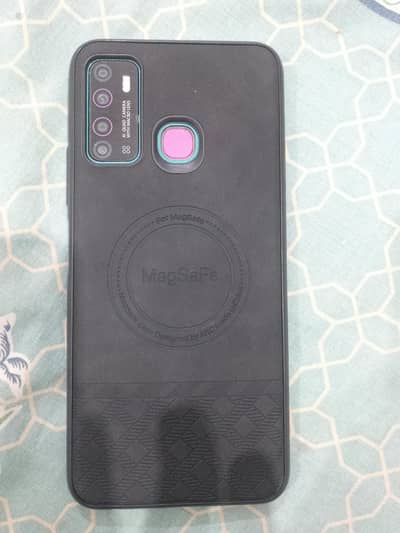 Infinix Hot 9 4GB 128GB only set original mobile kit nai ha