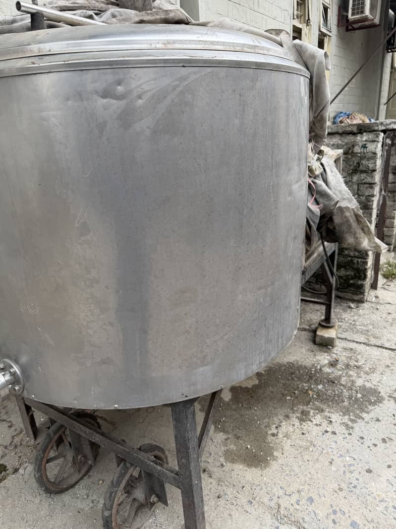 Milk Cooling Machine 1