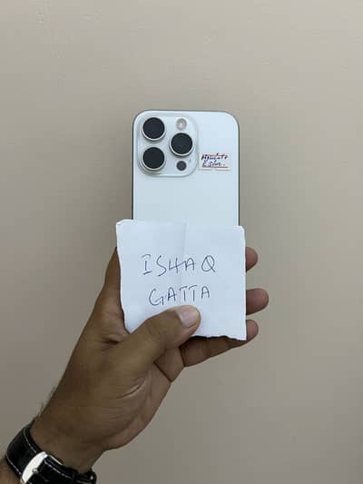 iPhone 15 Pro PTA 256gb