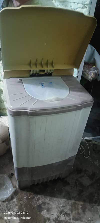 super asia spin drayer bikul ok condition may ha.