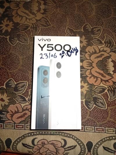 Vivo y500 8/256