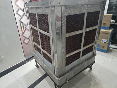 Air Cooler work like Cold Chiller | Solid Steal Metal New Condition