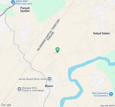 Avenue Corner Extra Land plot for sale in DHA 6 Islamabad