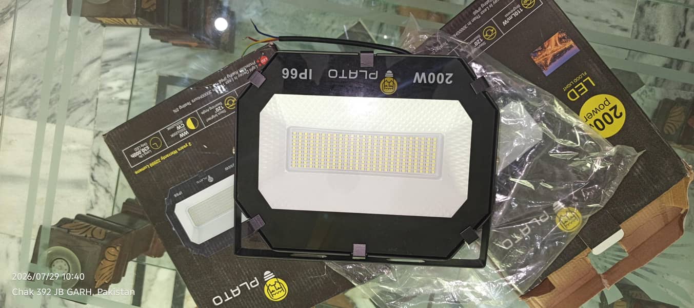 200watt led light 2