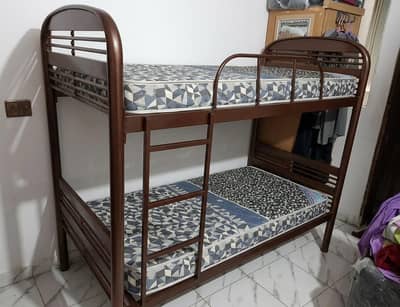 BUNKER IRON BEDS
